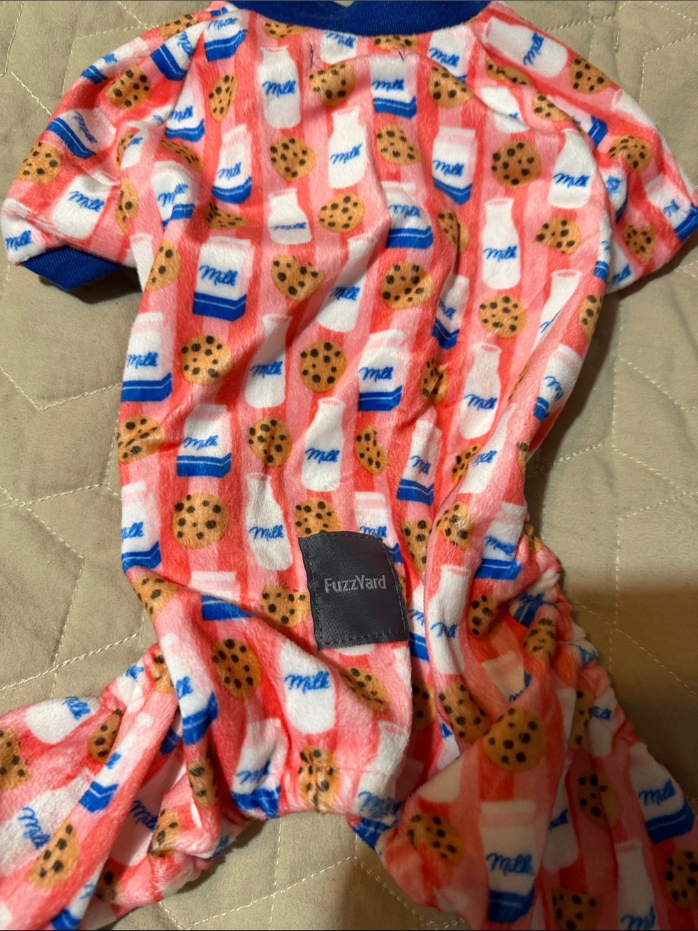 Small doggy PJs - Picture 2 of 7